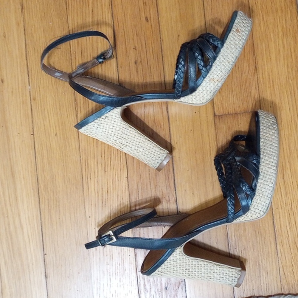 Carlos Santana Strappy Heels